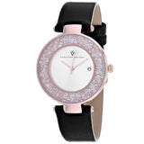 Christian Van Sant Dazzle Women's Quartz Watch, Silver Dial