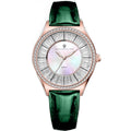 Christian Van Sant Luna Women's Quartz Watch, Mother-of-Pearl Dial