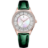 Christian Van Sant Luna Women's Quartz Watch, Mother-of-Pearl Dial