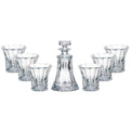 Wellington Glass Whiskey Decanter Set, 23.6 oz.