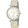 Christian Van Sant Hush Women's Quartz Watch, White Mother-of-Pearl Dial