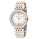 Christian Van Sant Jasmine Women's Quartz Watch, Mother-of-Pearl Dial