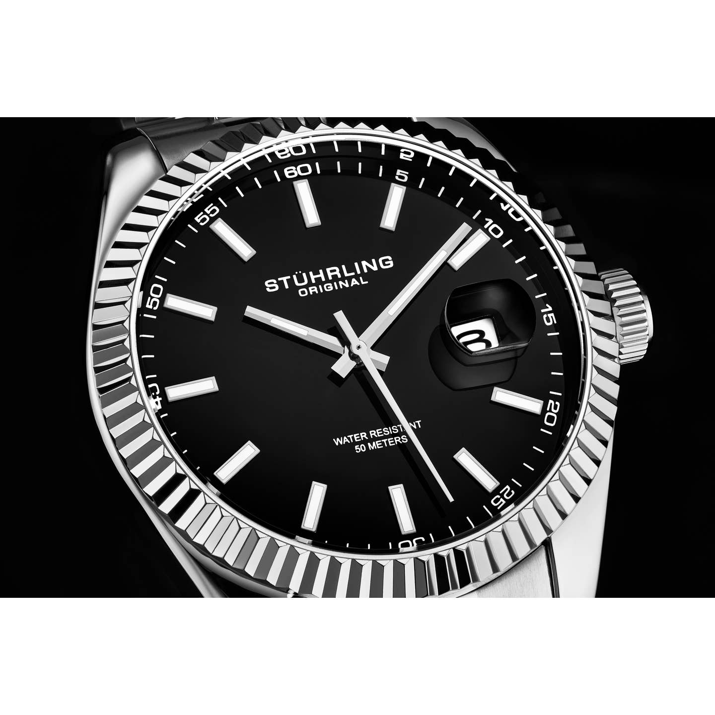 Stuhrling Original Lineage Men's Quartz Classic Watch, 42mm, Style Y469R