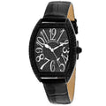 Christian Van Sant Elegant Women's Quartz Watch, Black Dial