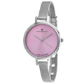 Christian Van Sant Grace Women's Quartz Watch, Pink Dial