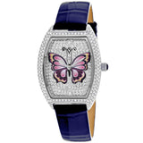 Christian Van Sant Papillon Women's Quartz Watch, Silver Dial