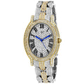 Christian Van Sant Amore Women's Quartz Watch, Silver Dial