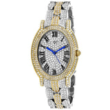 Christian Van Sant Amore Women's Quartz Watch, Silver Dial
