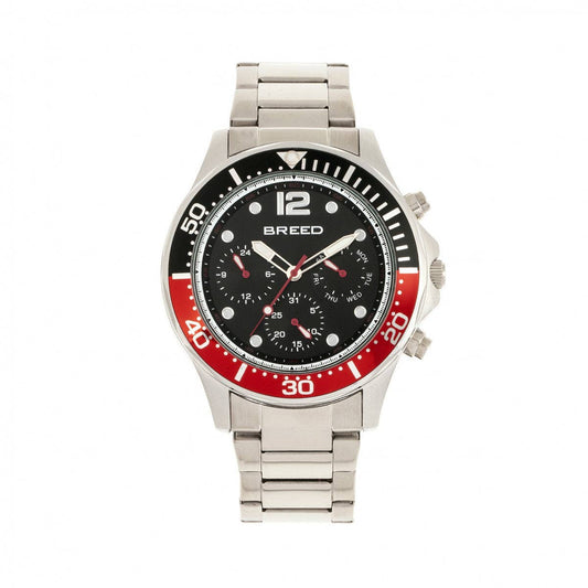 Breed Pegasus Men's Quartz Day-Date Bracelet Watch