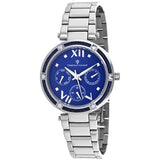 Christian Van Sant Sienna Women's Quartz Watch, Blue Dial