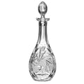 Pinwheel Crystal Decanter, 46 oz.