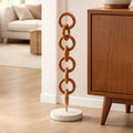 Decorative Object - Gold Wood Large Chain Link, 28 in.