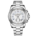 Stuhrling Original Brigadier Men's Quartz Chronograph Watch, 42mm, Style DFSHM