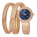 Christian Van Sant Naga Women's Quartz Watch, Blue Dial