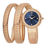 Christian Van Sant Naga Women's Quartz Watch, Blue Dial