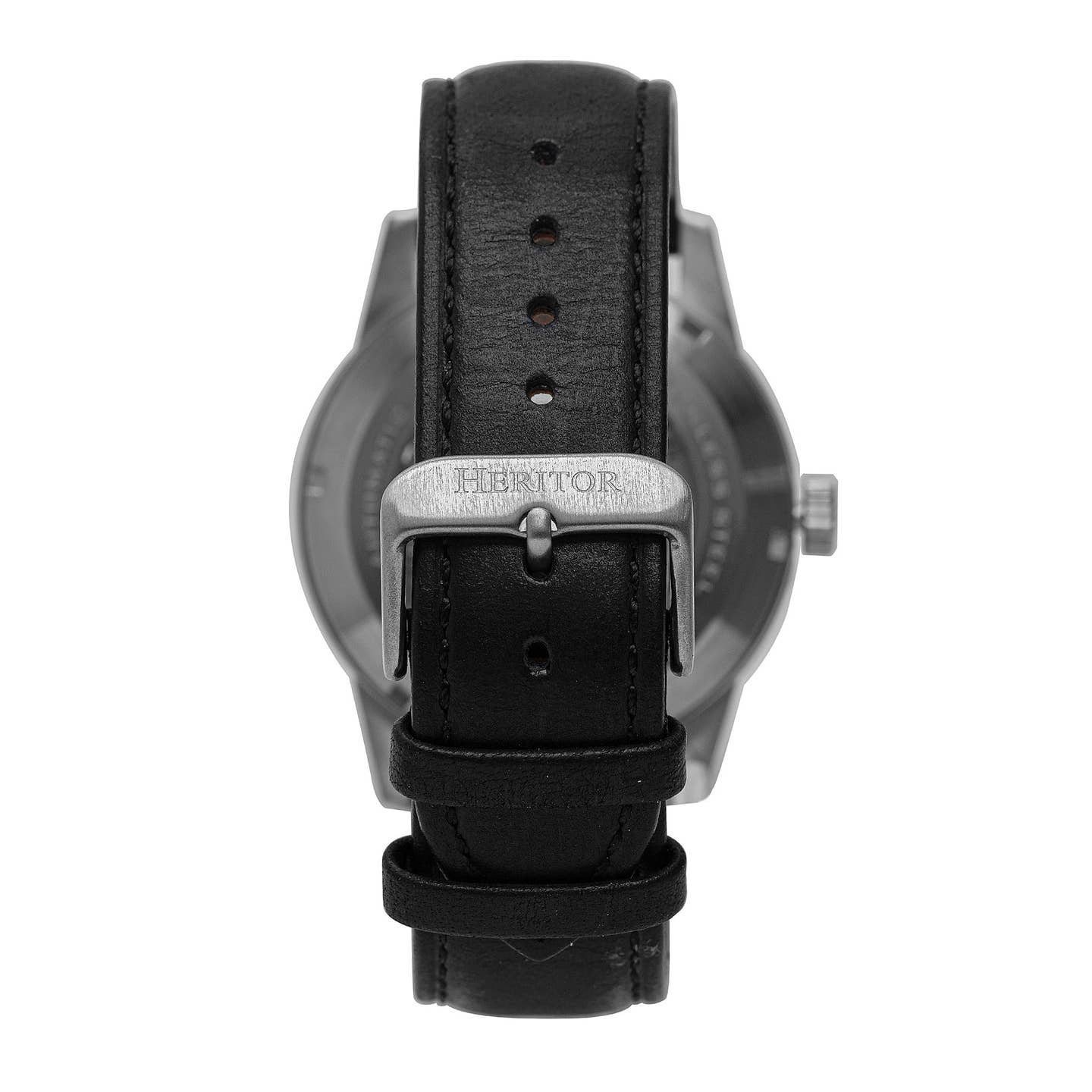 Heritor Jonas Men's Automatic Skeleton Leather Watch, Style HERHR9501