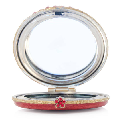Jay Strongwater Elton John "E" Compact Mirror
