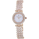 Christian Van Sant Romana Women's Quartz Watch, White Dial