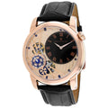 Christian Van Sant Rose Men's Quartz Watch, Rose Gold Dial