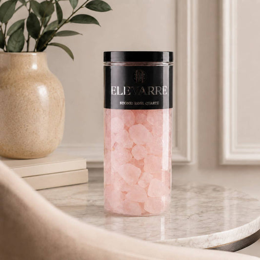 Decorative Object - Pink Rose Quartz Raw Stone Filler