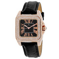 Christian Van Sant Radieuse Women's Quartz Watch, Black Dial