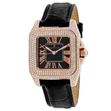 Christian Van Sant Radieuse Women's Quartz Watch, Black Dial