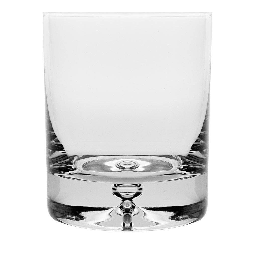 Glass Whiskey Decanter Set, Decanter: 25 oz.; DOF glasses: 9.5 oz.
