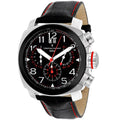 Christian Van Sant Grand Men's Watch, Python Black Dial