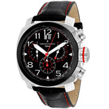 Christian Van Sant Grand Men's Watch, Python Black Dial