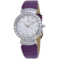 Christian Van Sant Nova Women's Quartz Watch, Silver Dial