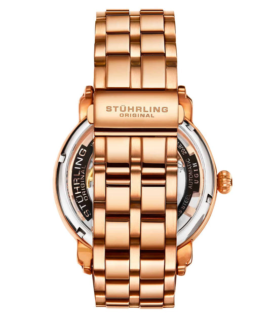 Stuhrling Original Winchester 3964 Men's Automatic Skeleton Watch, 42mm