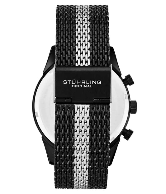 Stuhrling Original Rialto Men's Quartz Chronograph Watch, Style NMVU2