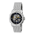 Authentic Heritor Conrad Men's Automatic Skeleton Bracelet Watch, Style HERHR2502