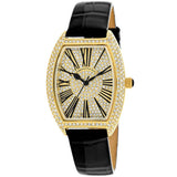 Christian Van Sant Chic Women's Quartz Watch, Gold Dial