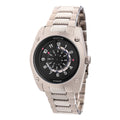 Authentic Heritor Daniels Men's Automatic Semi-Skeleton Bracelet Watch, Silver
