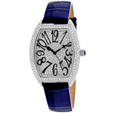 Christian Van Sant Elegant Women's Quartz Watch, Silver Dial