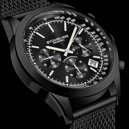 Stuhrling Original Rialto Men's Quartz Chronograph Watch, Style YFMWS