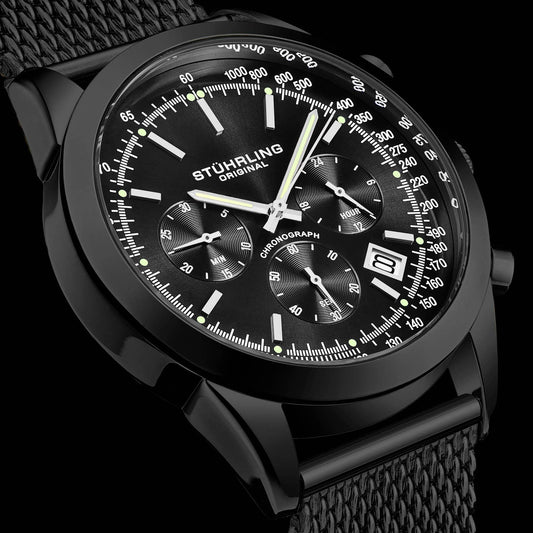 Stuhrling Original Rialto Men's Quartz Chronograph Watch, Style YFMWS