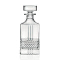 Brilliante Glass Whiskey Decanter, 29 oz.