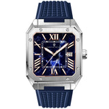 Christian Van Sant Mosaic Men's Watch, Blue Dial