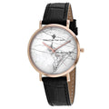 Christian Van Sant Lotus Women's Quartz Watch, White Dial
