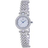 Christian Van Sant Romana Women's Quartz Watch, White Dial