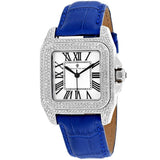 Christian Van Sant Radieuse Women's Quartz Watch, White Dial
