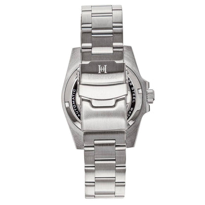 Heritor Luciano Men's Automatic Diver Date Bracelet Watch, Green