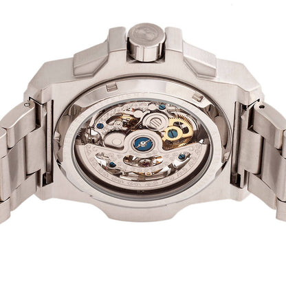 Reign Commodus Men's Automatic Skeleton Bracelet Watch