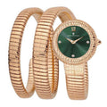 Christian Van Sant Naga Women's Quartz Watch, Green Dial
