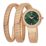 Christian Van Sant Naga Women's Quartz Watch, Green Dial