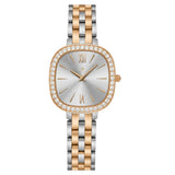 Christian Van Sant Rivoli Women's Quartz Watch, Silver Dial
