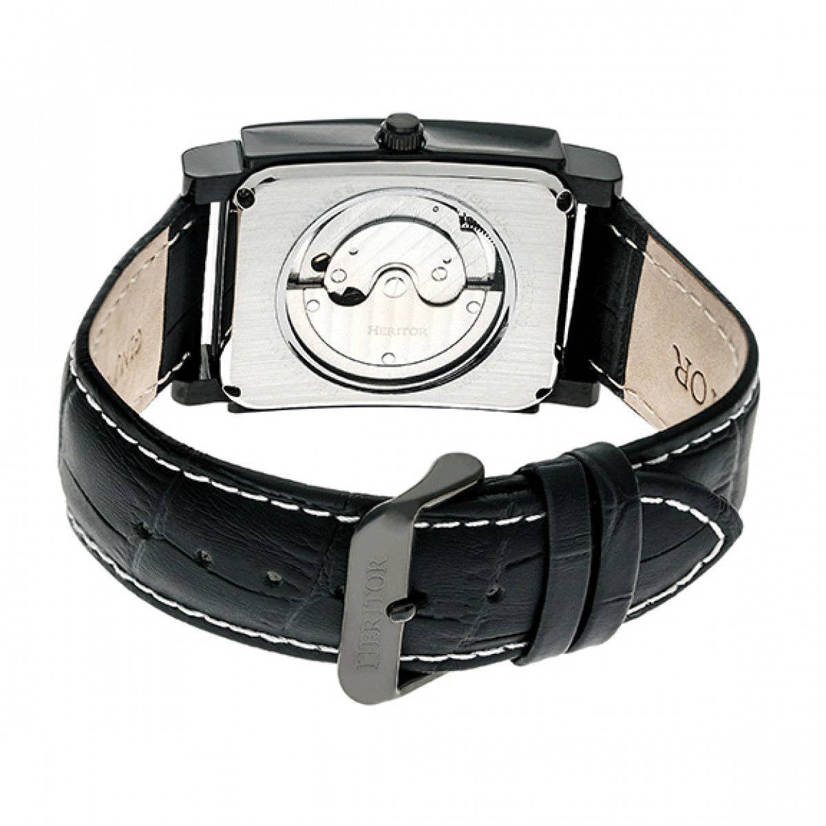 Heritor Frederick Men's Automatic Leather Watch, Style HERHR6106