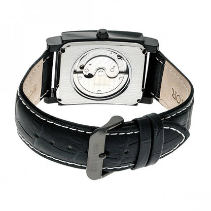 Heritor Frederick Men's Automatic Leather Watch, Style HERHR6106